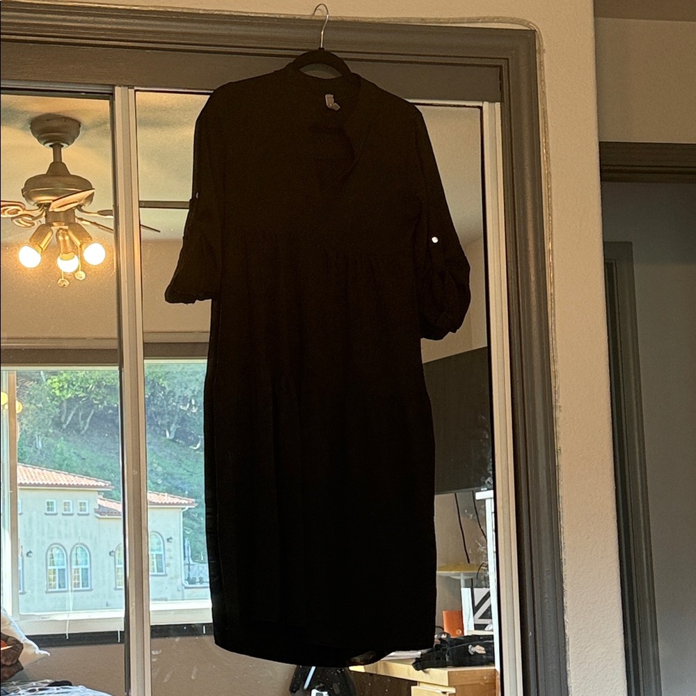 Elegant Black Dress